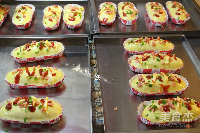 一次性发酵香葱芝士面包