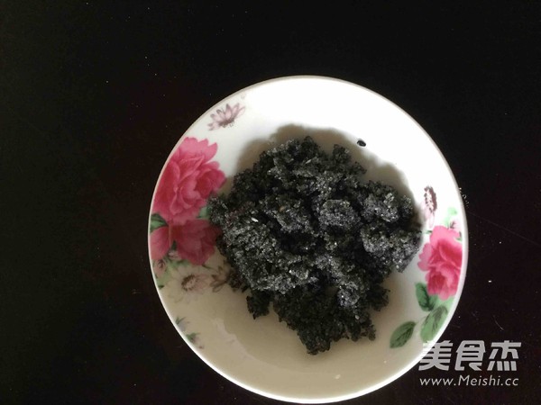 芝麻汤圆的做法