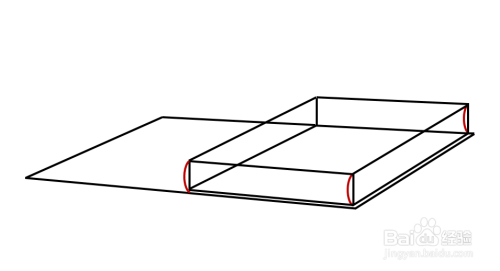简笔画---翻开封面的书