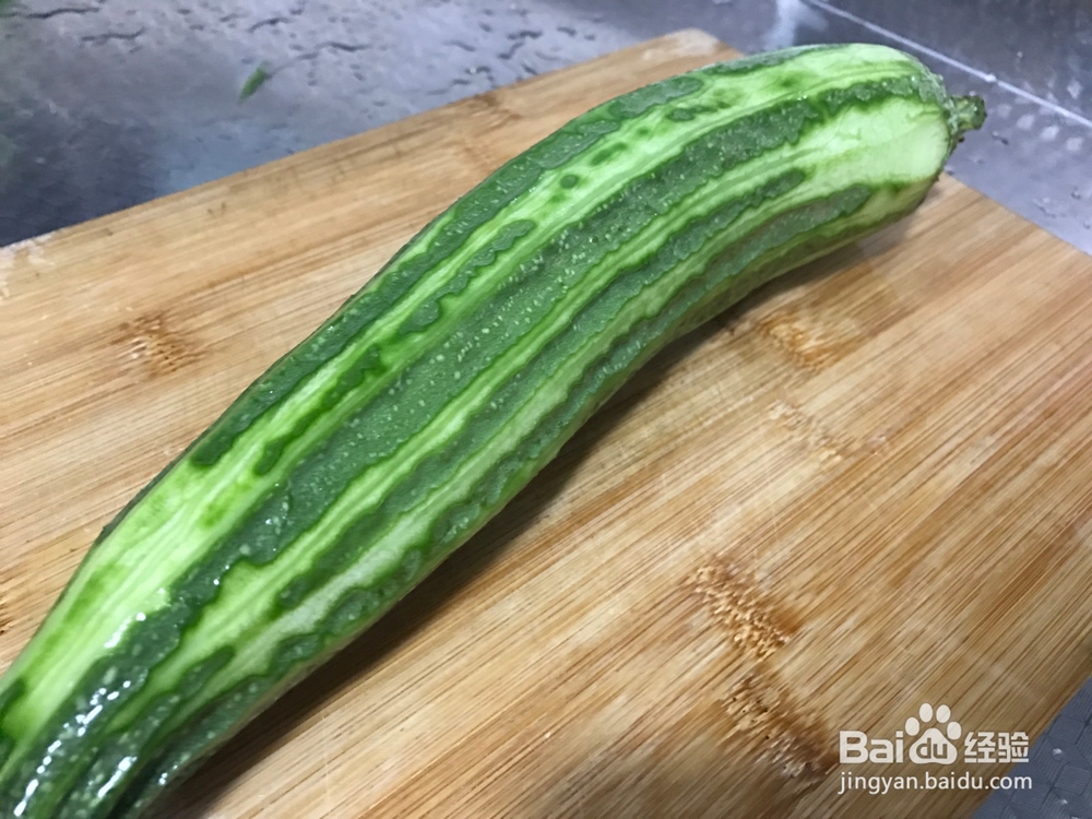 快手炒丝瓜的做法