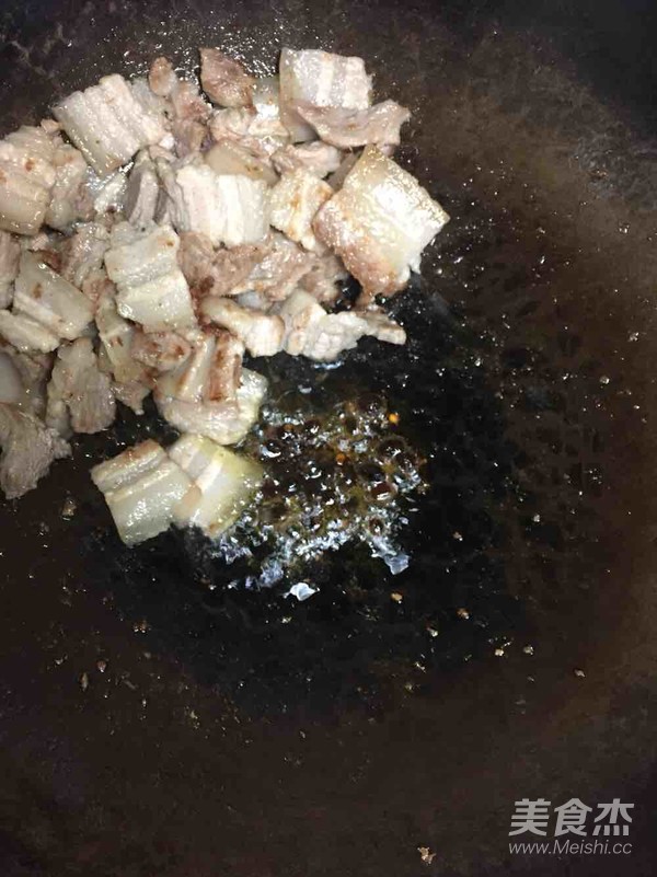 农家小炒肉的做法