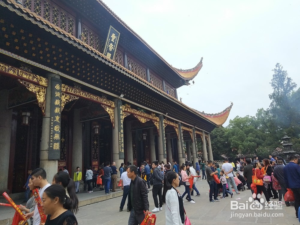 南岳衡山求子求学及大庙烧香祝融峰拜佛旅游攻略