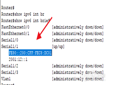 cisco软件怎么配置ipv6 Link-local地址