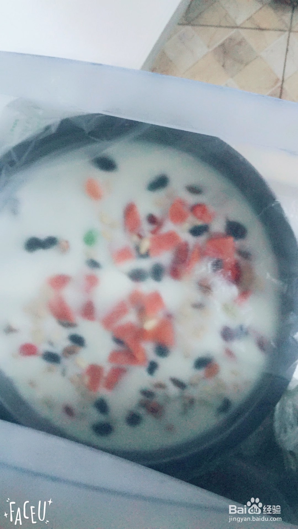 非常简单的炒酸奶