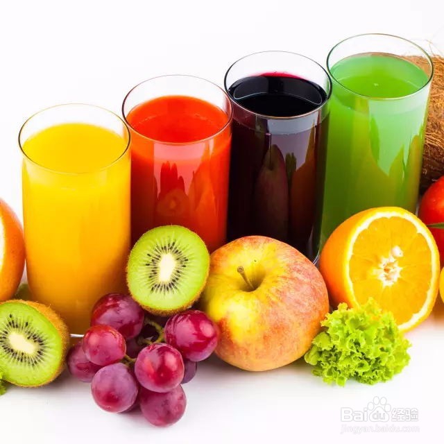 四款不常喝营养却很丰富的鲜果冰皇鲜榨果汁做法