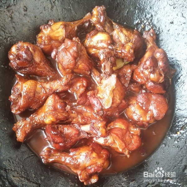 鸡翅美味吃法——红烧鸡根翅