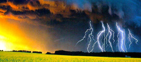 电缆系统防雷方法