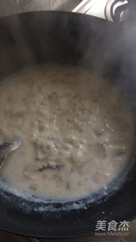自制简单奶油蘑菇汤