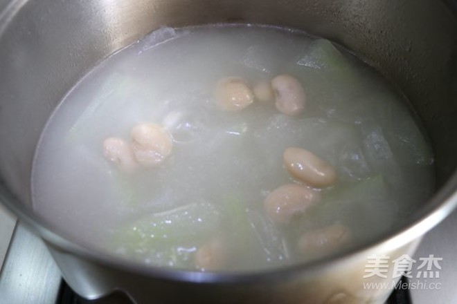 冬瓜白芸豆汤