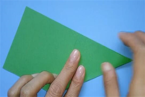 一张彩色的a4纸怎么折