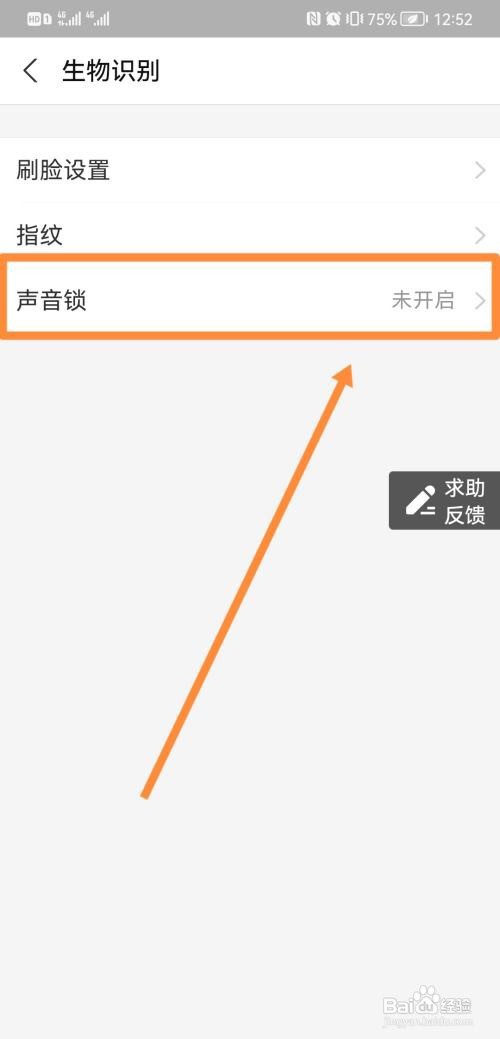 声音锁怎么开启在支付宝