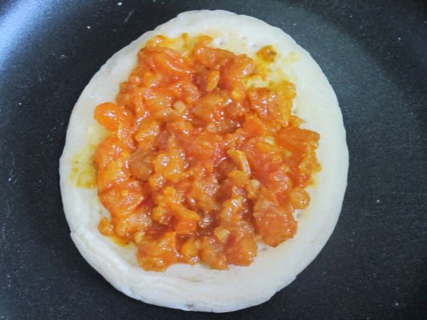 平底锅版鲜虾披萨