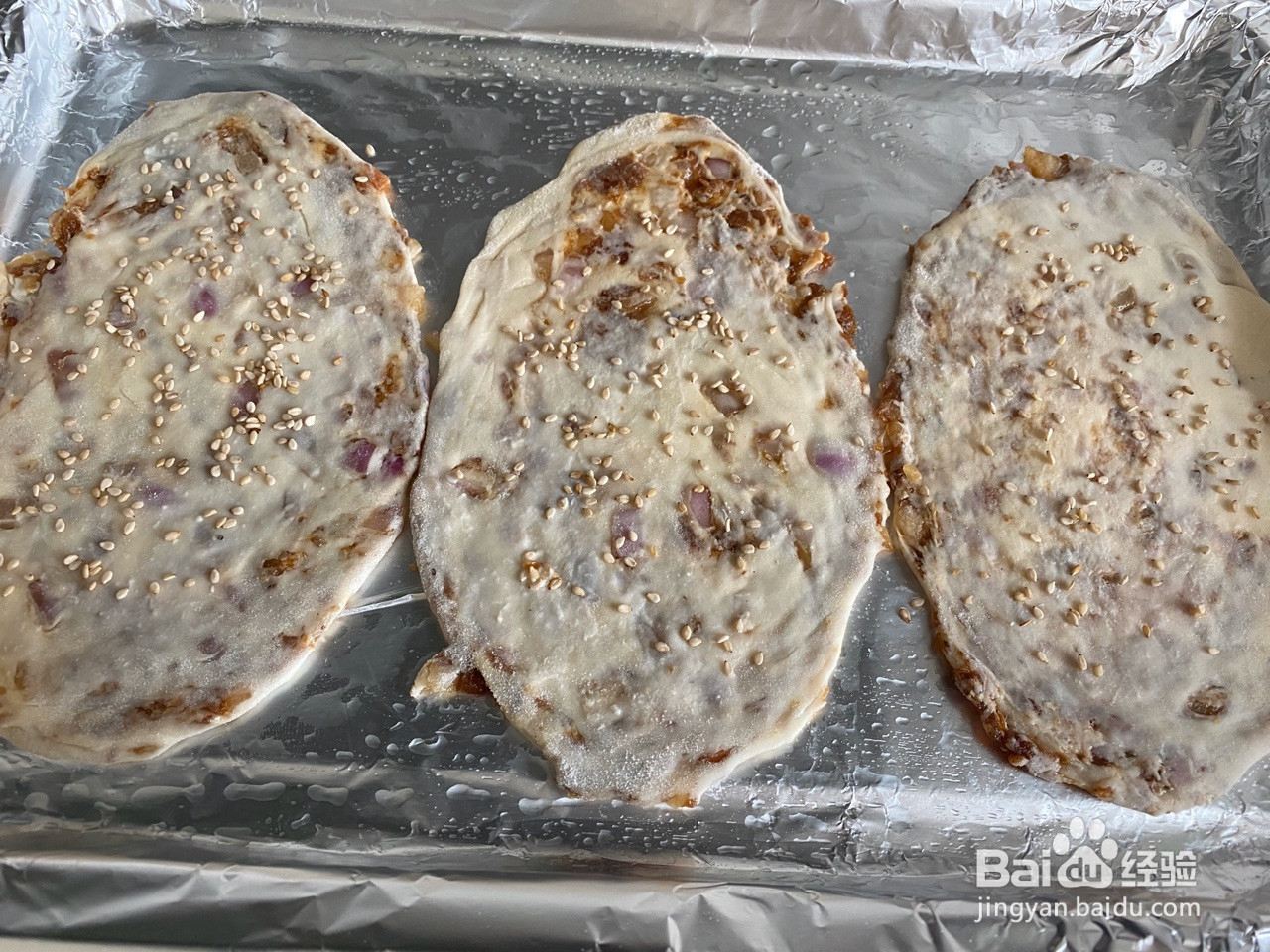 牛肉锅盔的做法