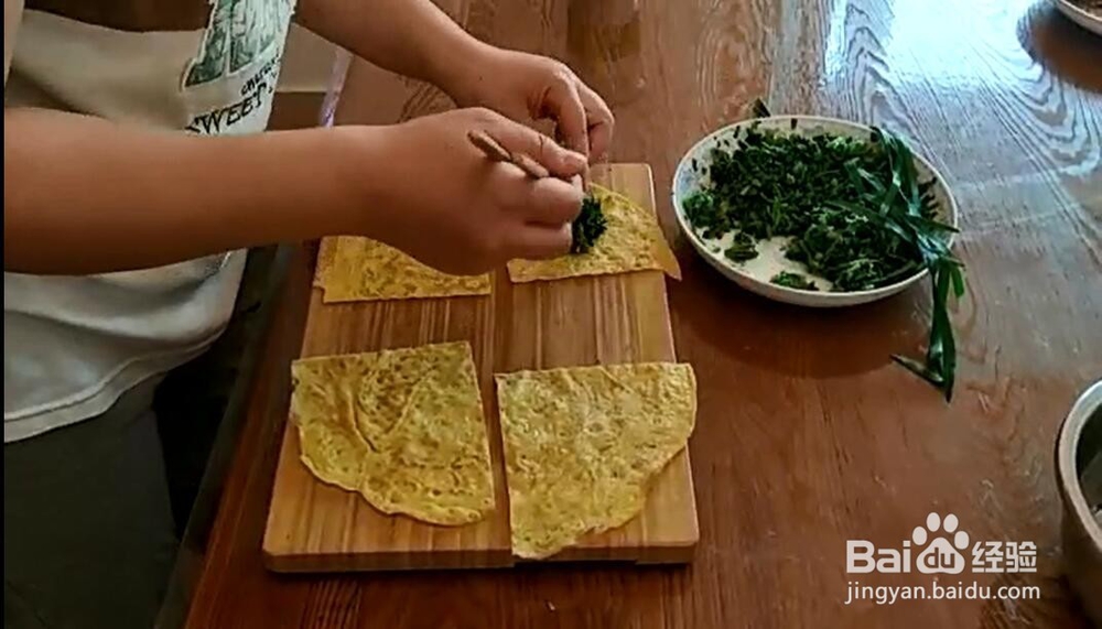 菠菜鸡蛋,做出不一样的味道