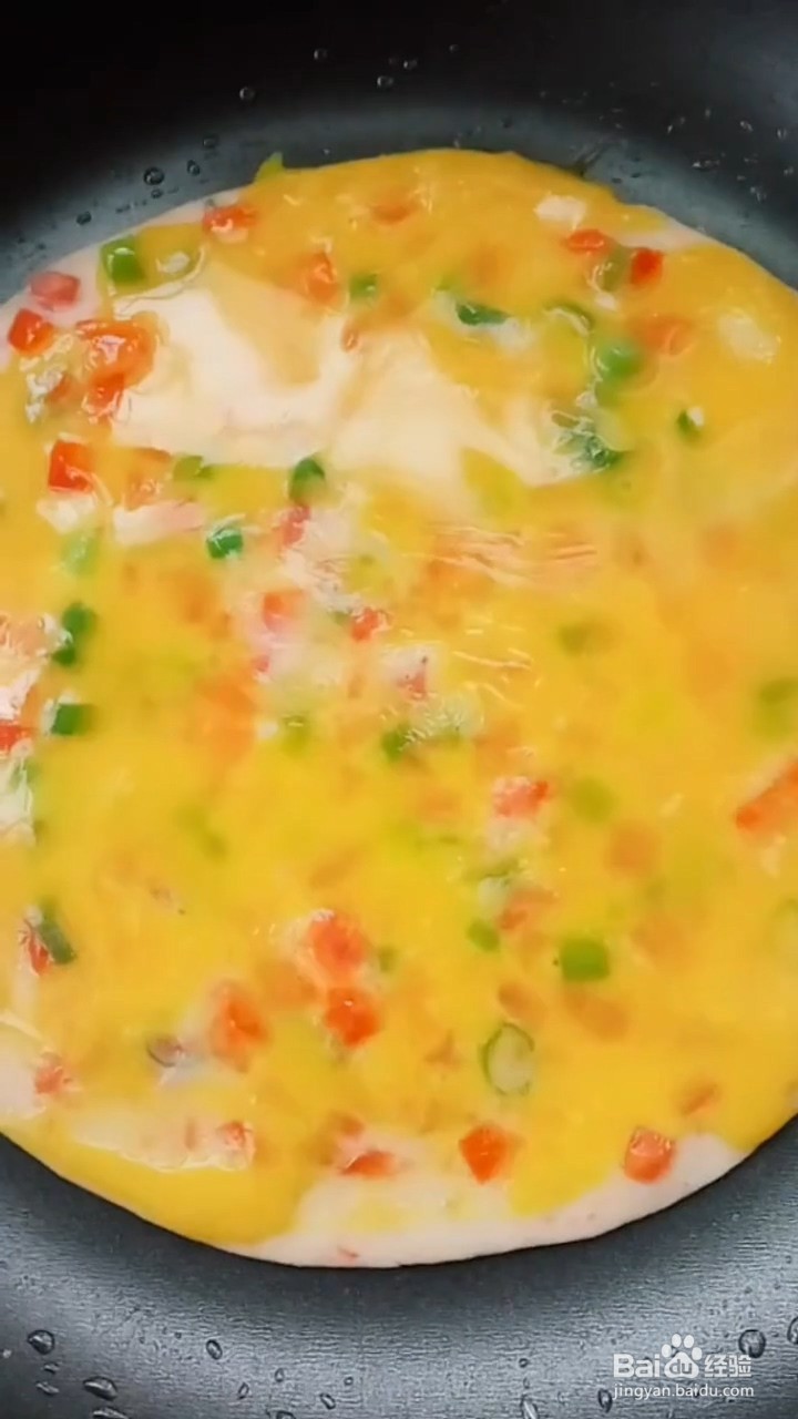 如何制作西红柿面饼卷