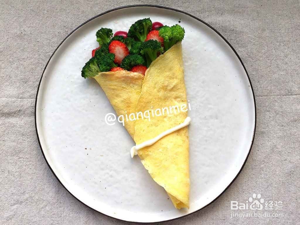 西兰花花束好看好吃