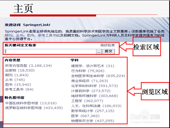 Springer LINK 检索结果处理