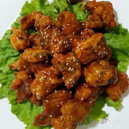 简单糖醋排骨的做法