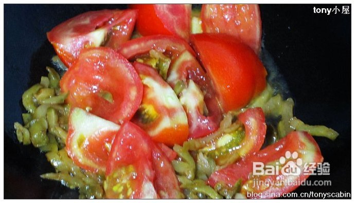 夏天让你欲罢不能的一碗面---经典的番茄鸡蛋面