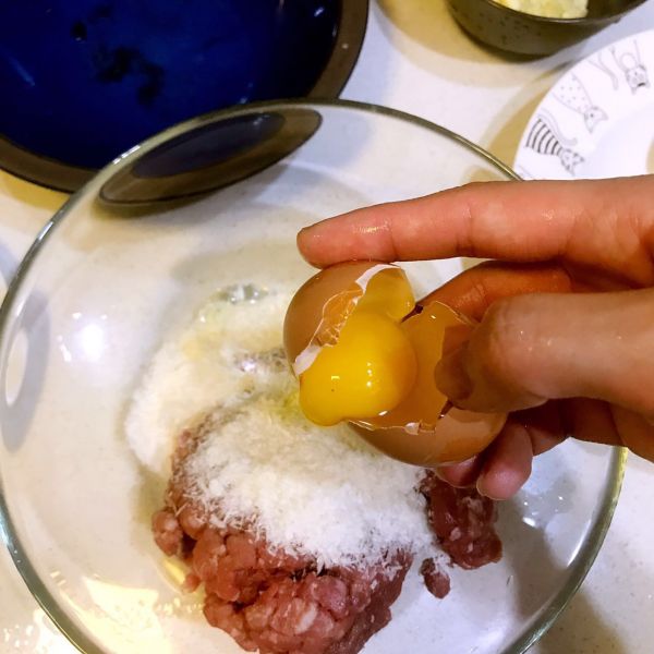 照烧包心牛肉丸