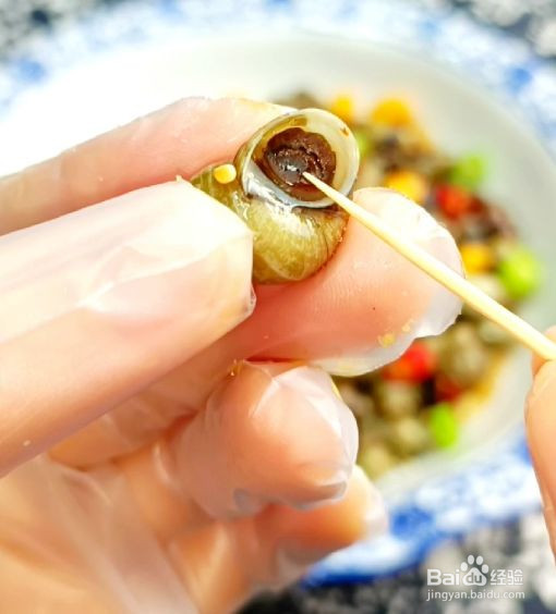下饭神器香辣螺蛳肉的做法