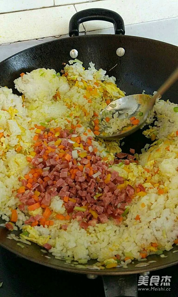 炒饭的家常做法