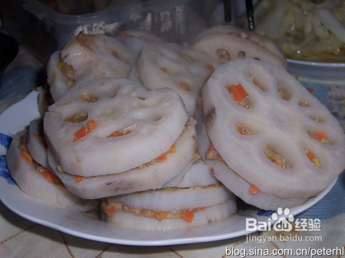 有营养味道好的藕夹