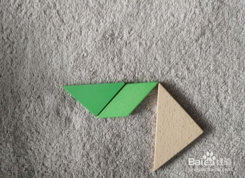 用七巧板怎样拼风车?