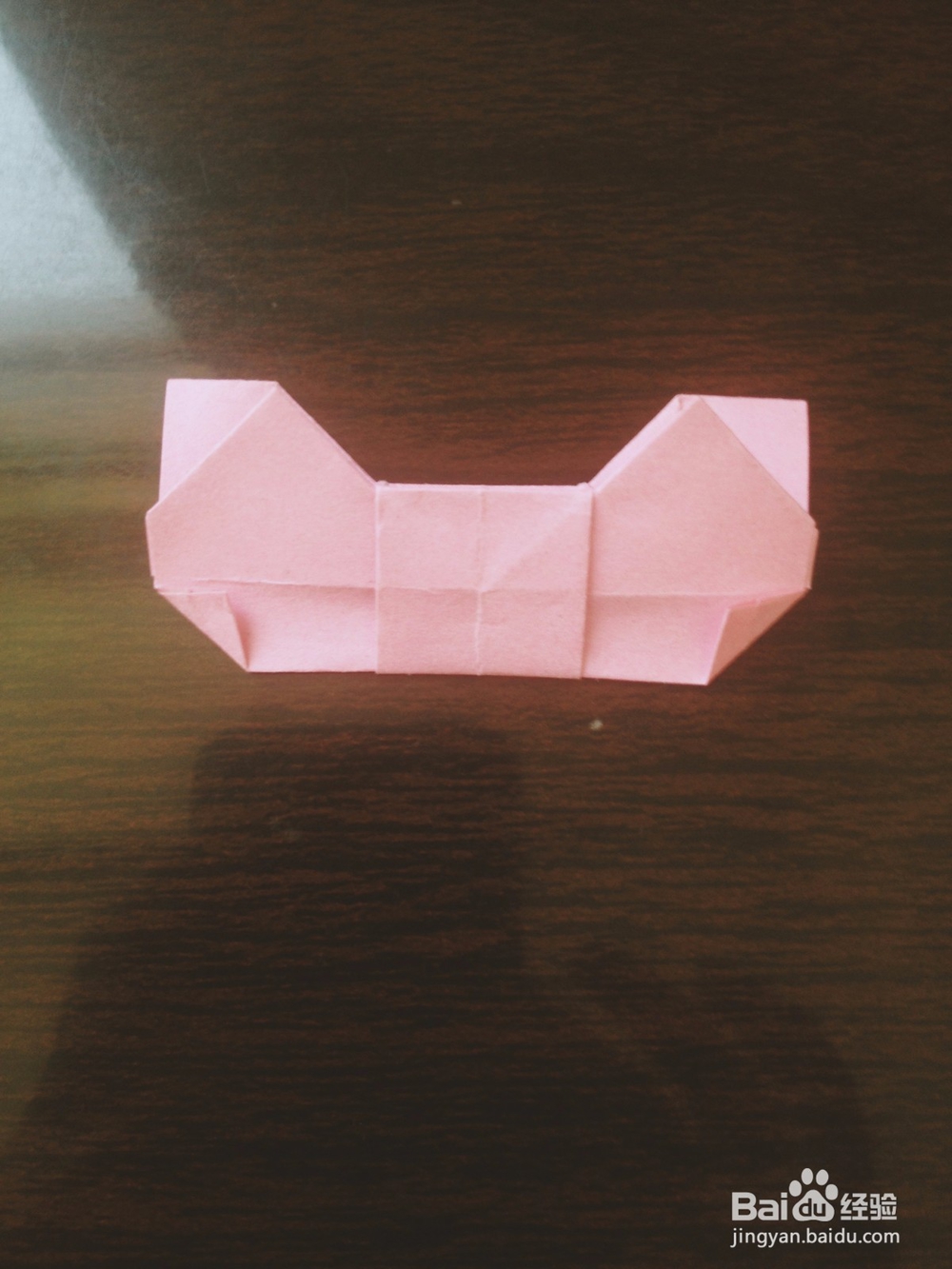 折纸图解教程—蝴蝶结