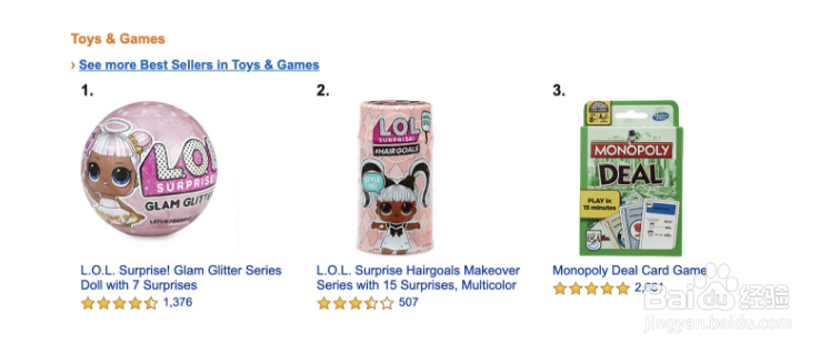 亚马逊上的热销品的品类新卖家选品从哪里下手