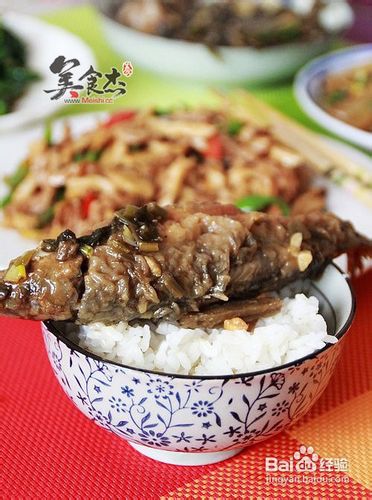 雪菜烧红眼鱼的做法