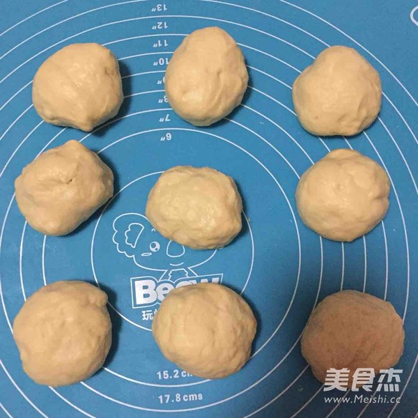 金枪鱼面包的做法