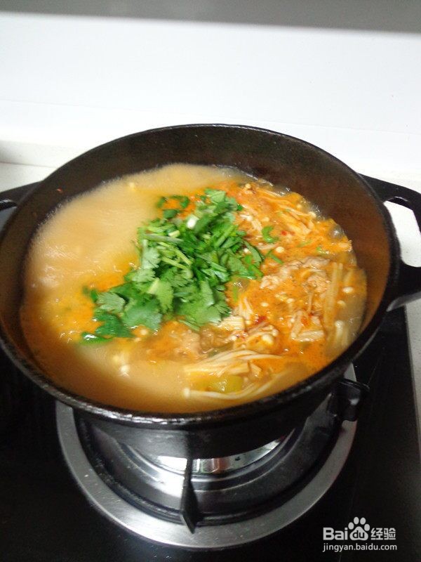 家常酸汤肥牛简单做法