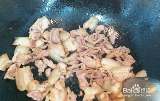 家常小炒肉做法