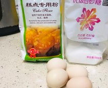 无油无水的脆皮老蛋糕