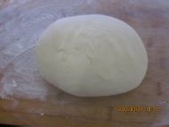 小葱白菜鸡蛋合子