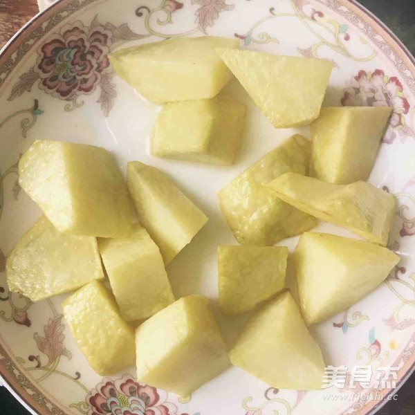 地三鲜的家常做法