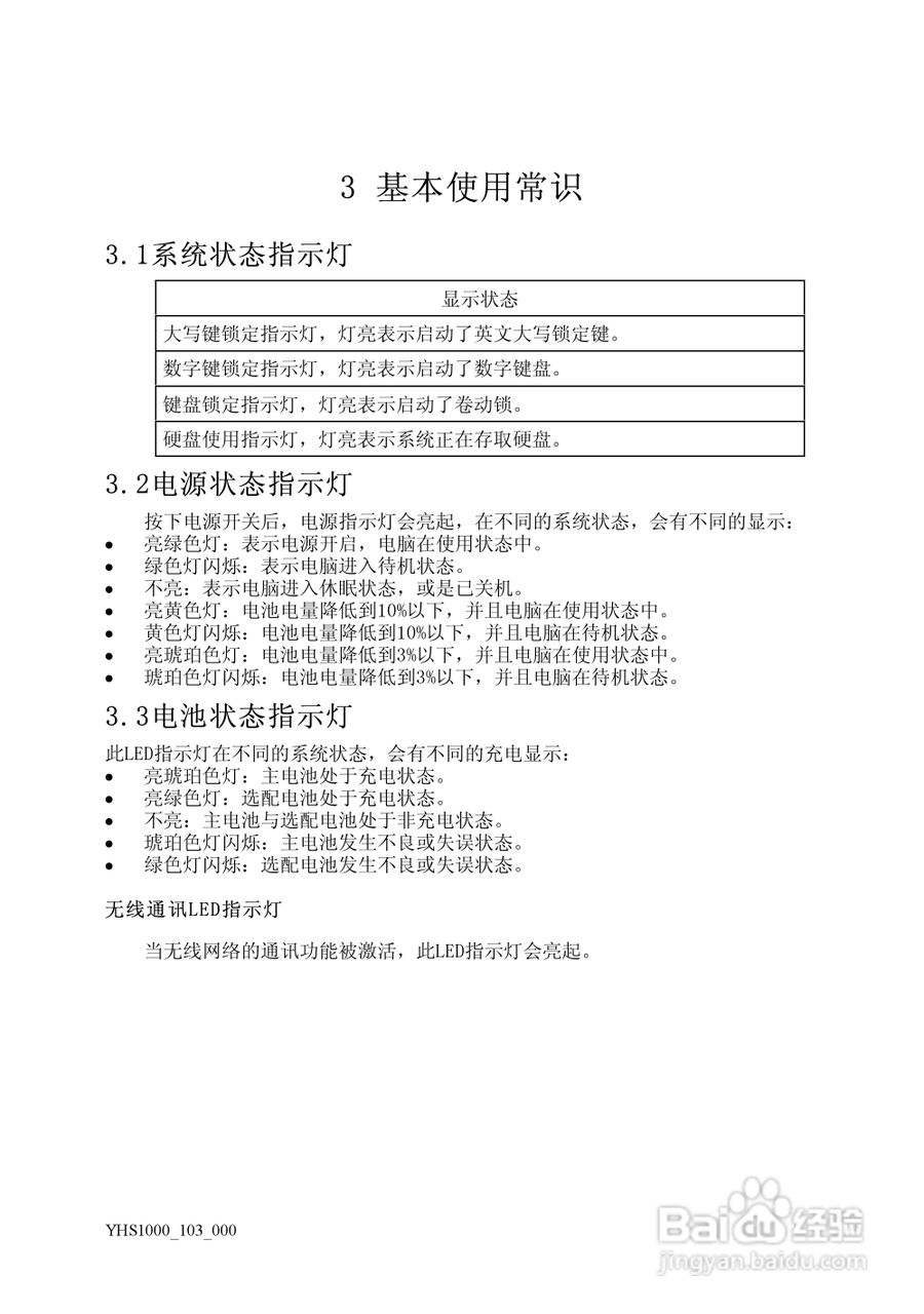 方正颐和S1000笔记本电脑使用说明书:[2]