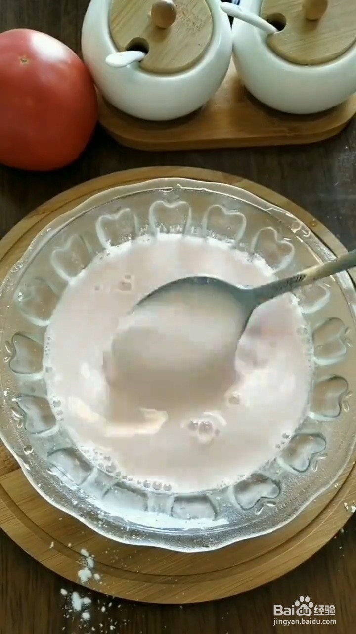 如何制作好吃的西红柿椰蓉凉糕
