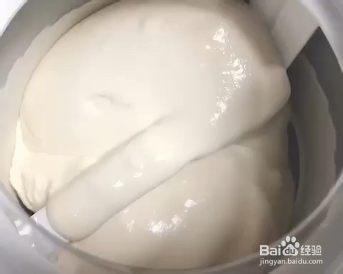 香浓的豆腐冰淇淋