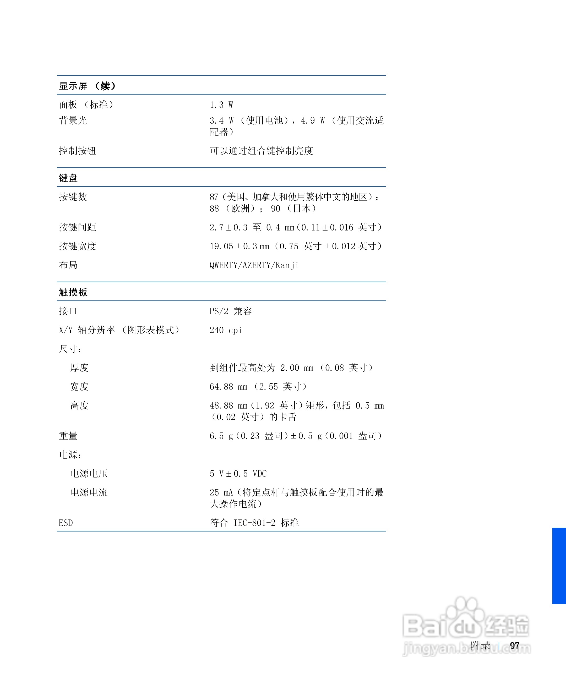 戴尔Inspiron 8100笔记本电脑使用说明书:[10]
