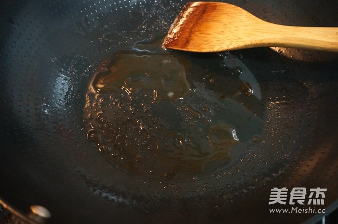 五花肉烧干豆角