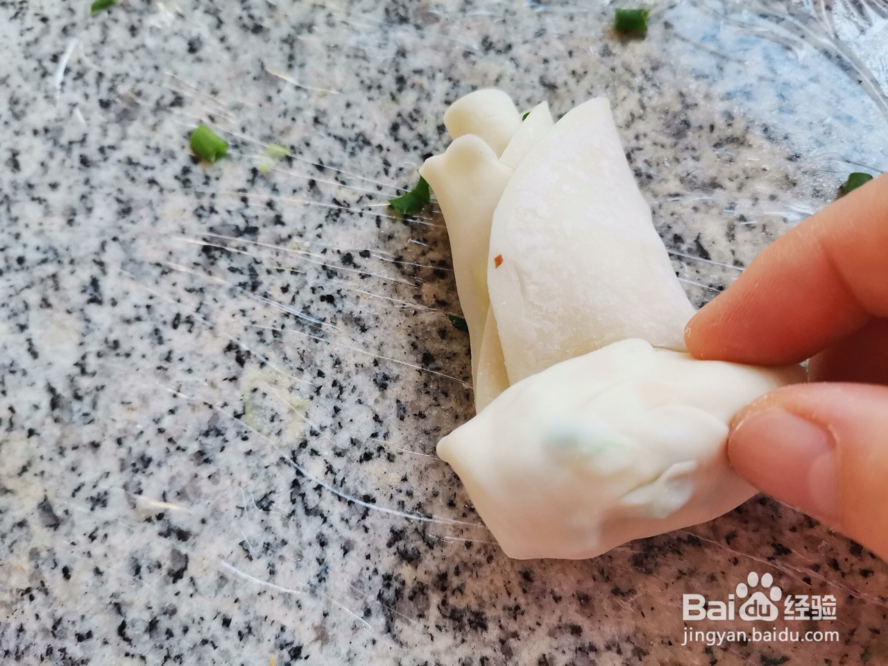 千层葱油饼的做法
