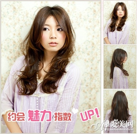 11款热恋约会发型 巧妙攻陷他的心