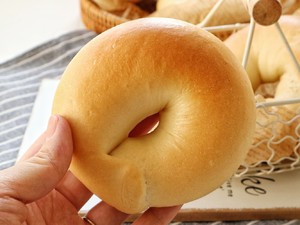 低脂贝果的做法