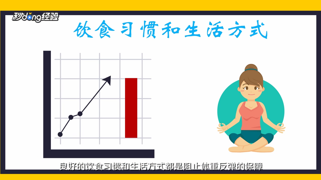减肥成功后怎么维持体重不反弹?