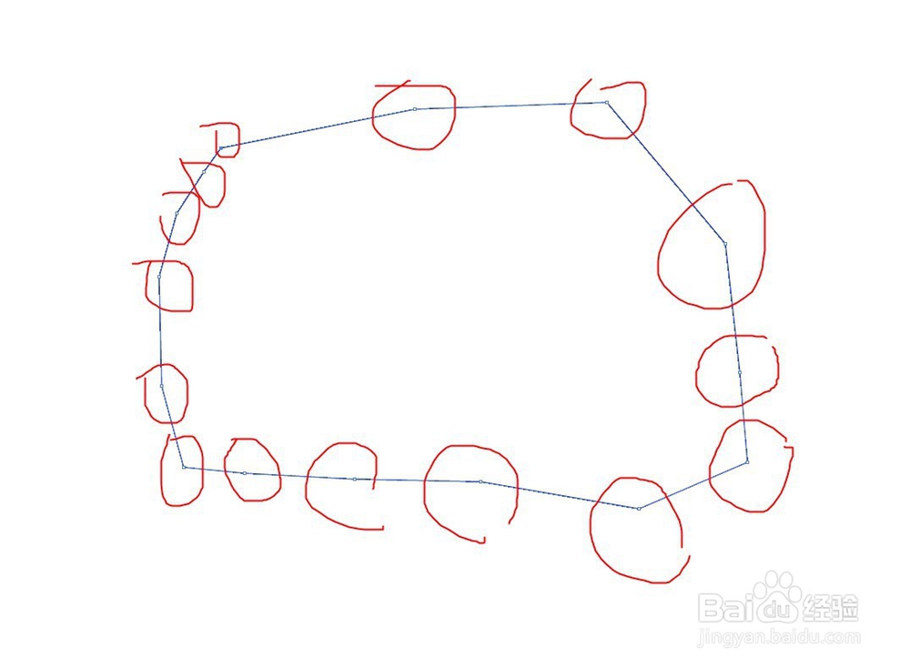 Illustrator的钢笔工具多抠画了描点如何删减