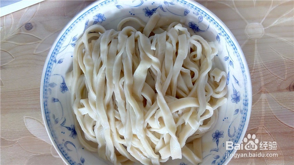 百味之本|杂蔬打卤面