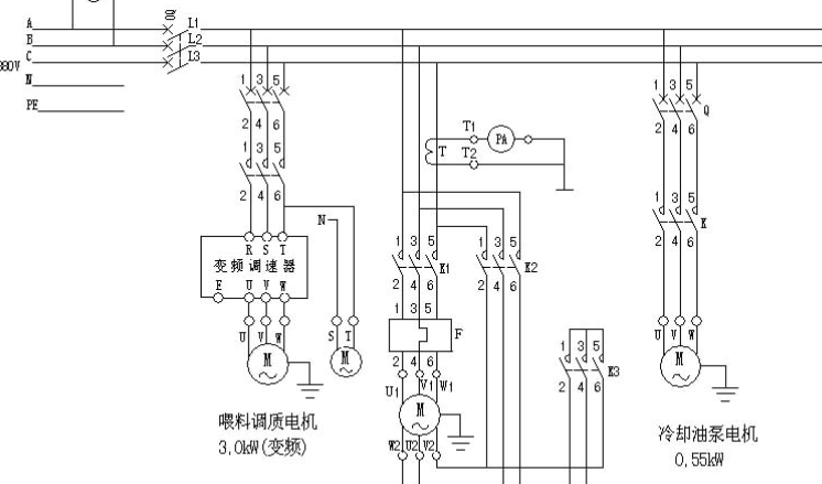 电气原理图和接线图怎么看