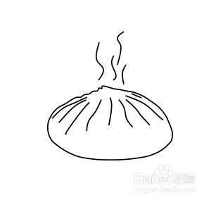 画包子的简笔画